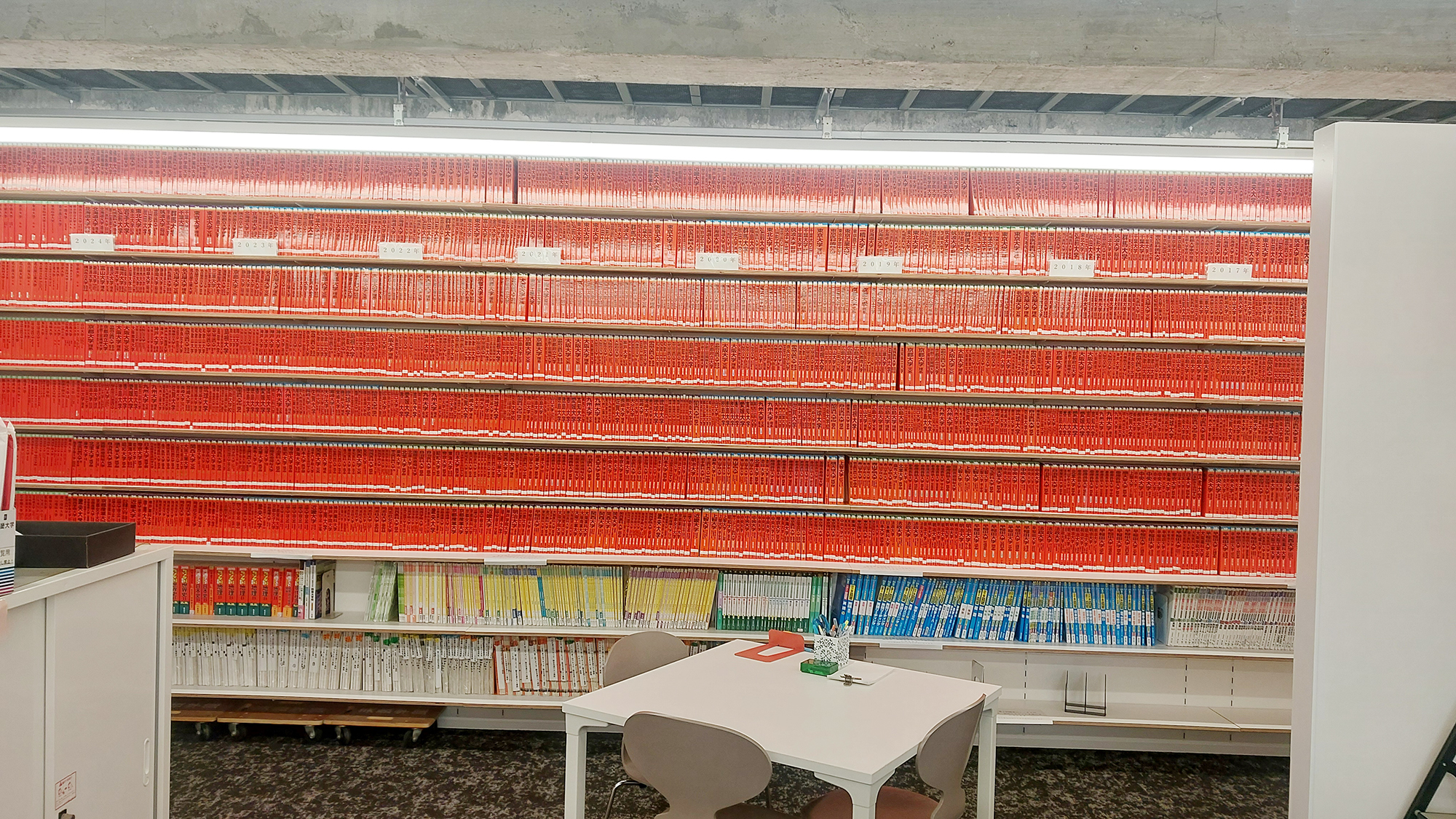 入試ガイド・赤本閲覧貸し出し